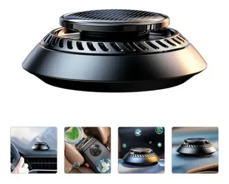 Ambientador, Humificador De Aroma Para Auto  3