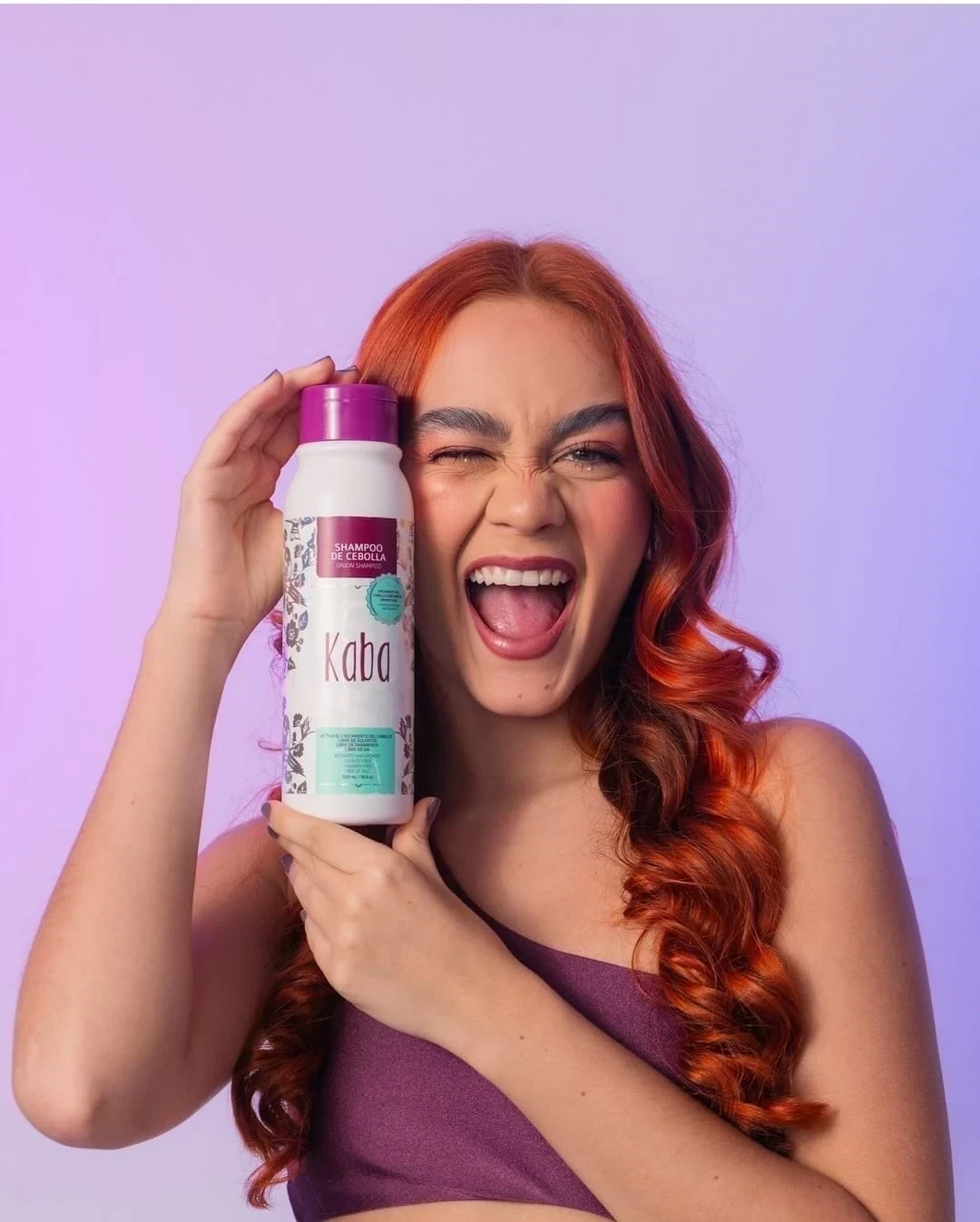 kaba shampoo cebolla x500 ml