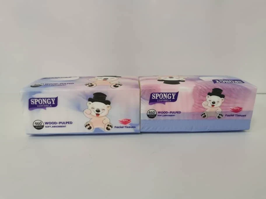 SPONGY PAÑUELOS DE 4 CAPAS  2