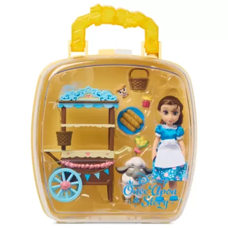Mini juego de muñecas Belle Disney Once Upon a Story