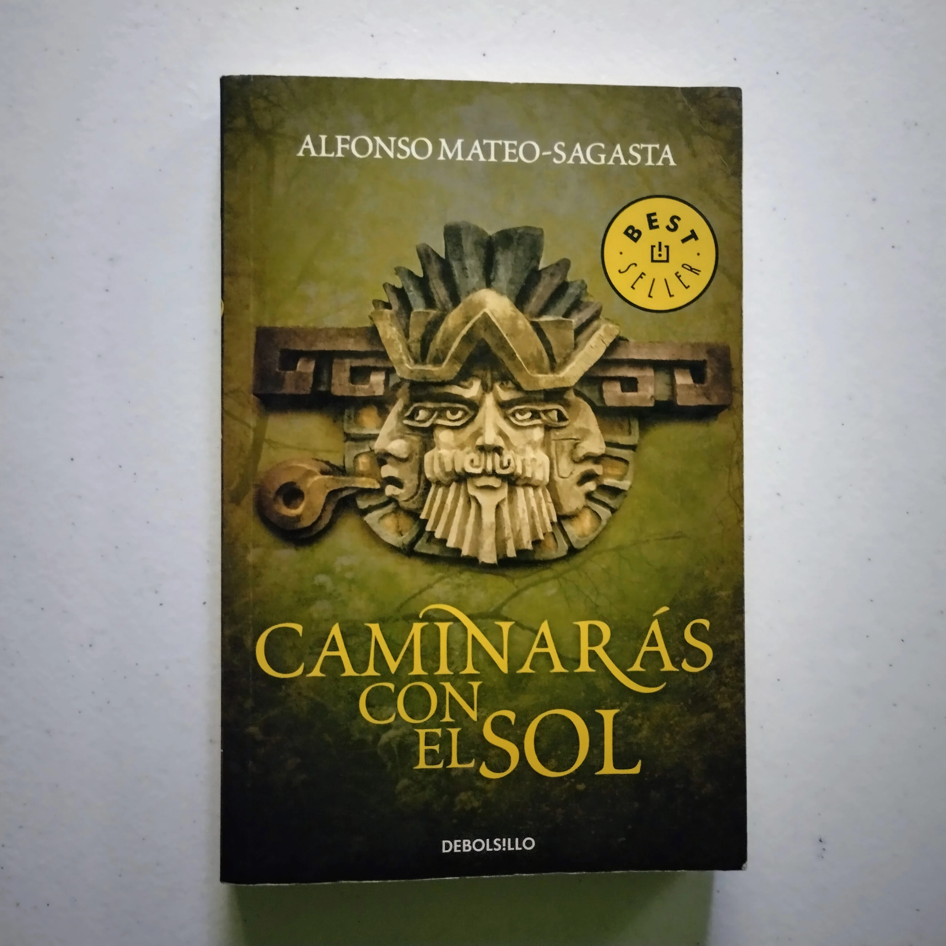 Caminarás con el sol, Alfonso Mateo-Sagasta, usado 