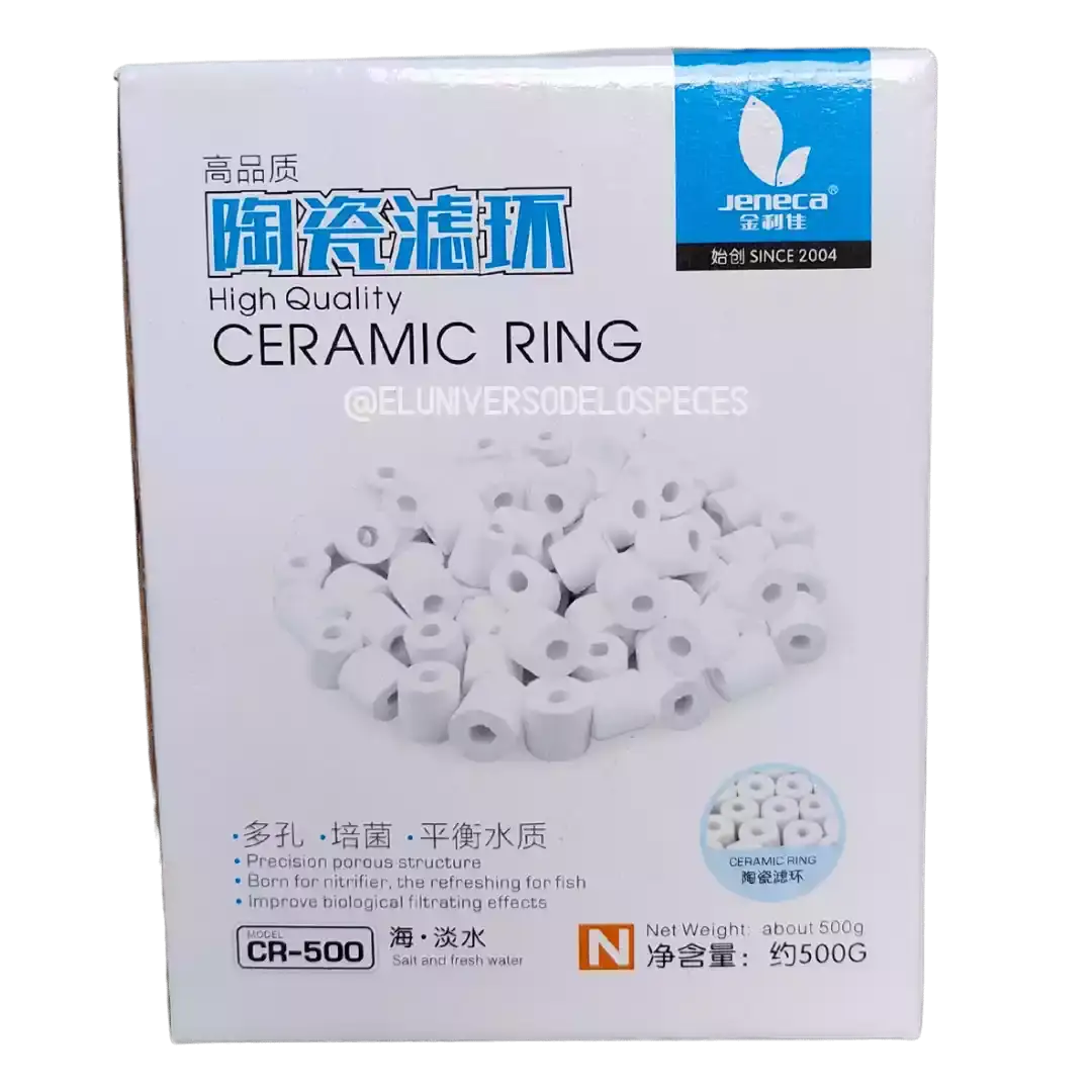 CAJA DE ANILLOS CERAMICOS 500 g 