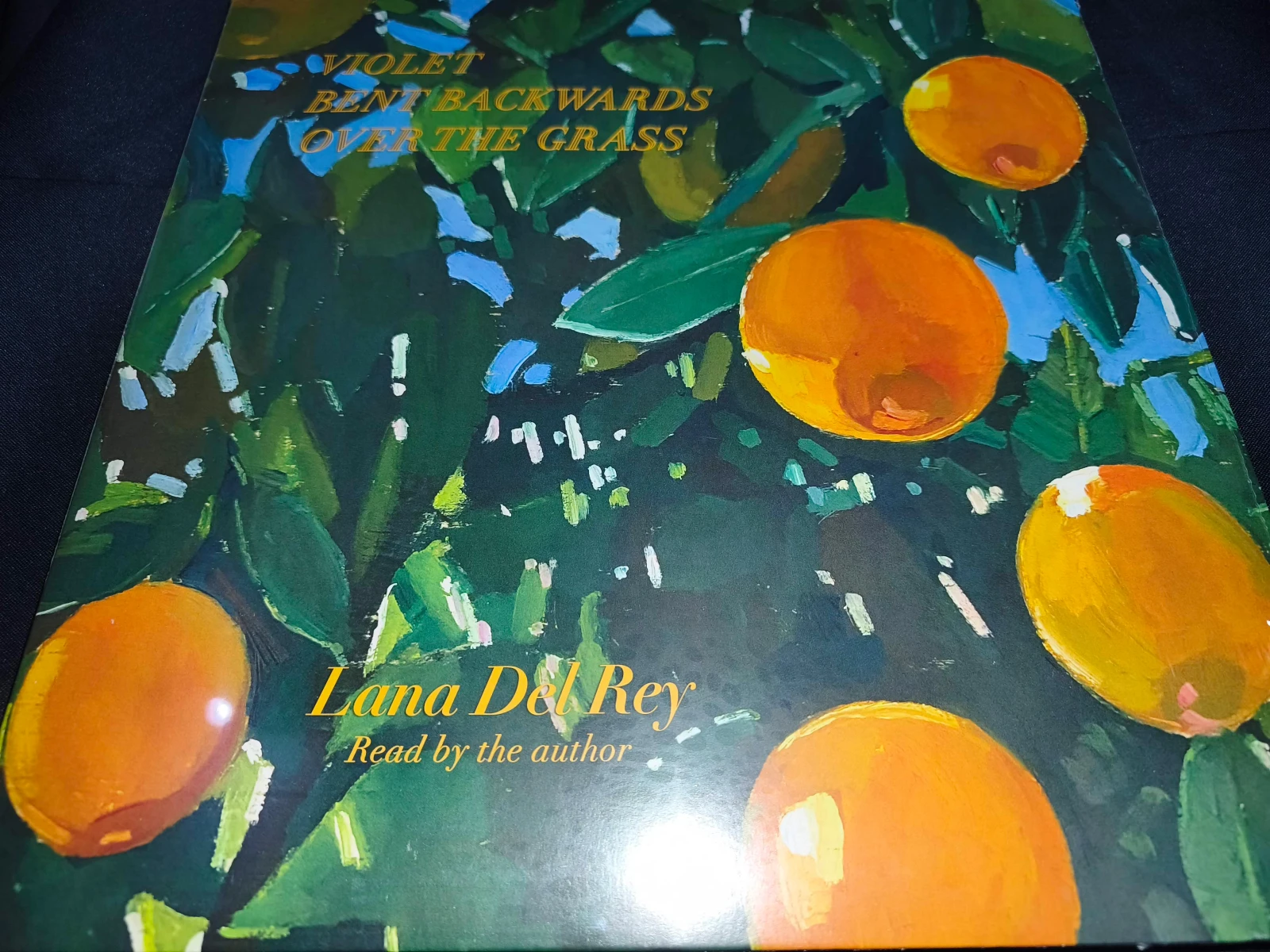 Lana Del Rey - Violet Bent Backwards (VINILO GATEFOLD)(NETHERLANDS)
