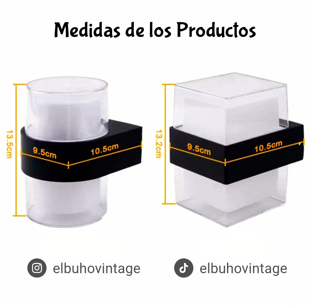 ‼️ Promoción 2x1 en Apliques led decorativos‼️ 10