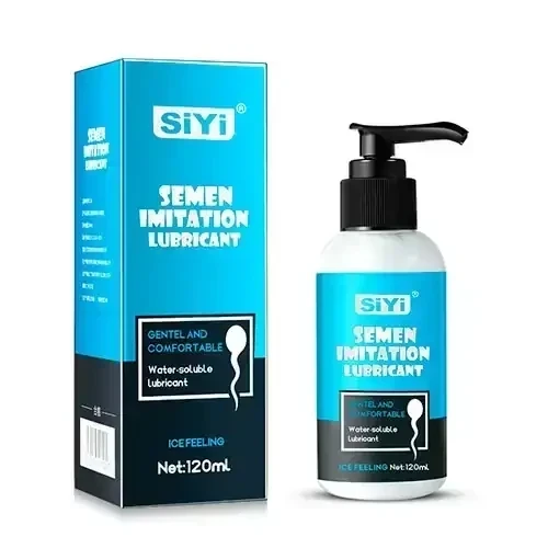 Lubricante Imitación Semen Sensación Fría