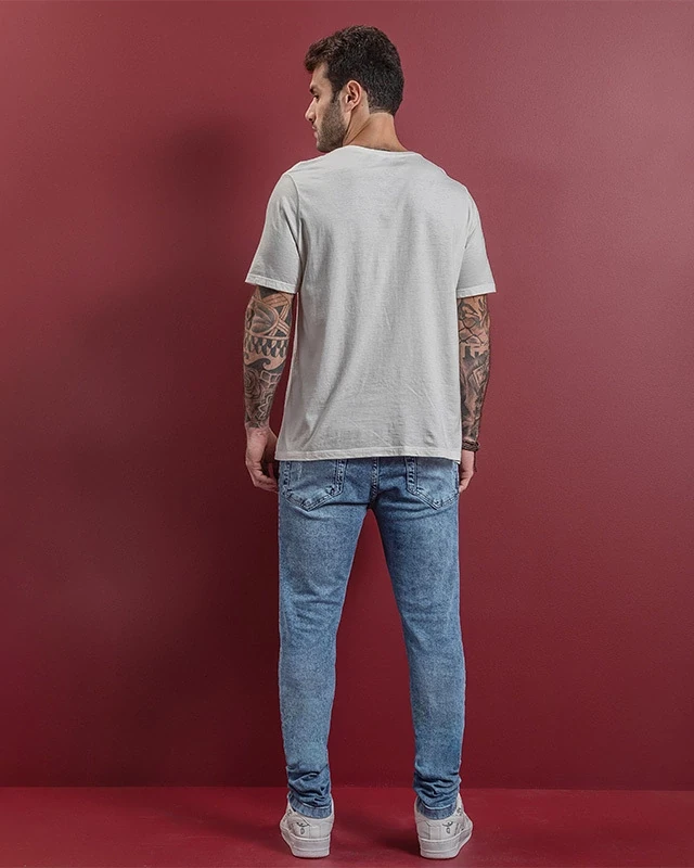 Calça Masc Skinny  4