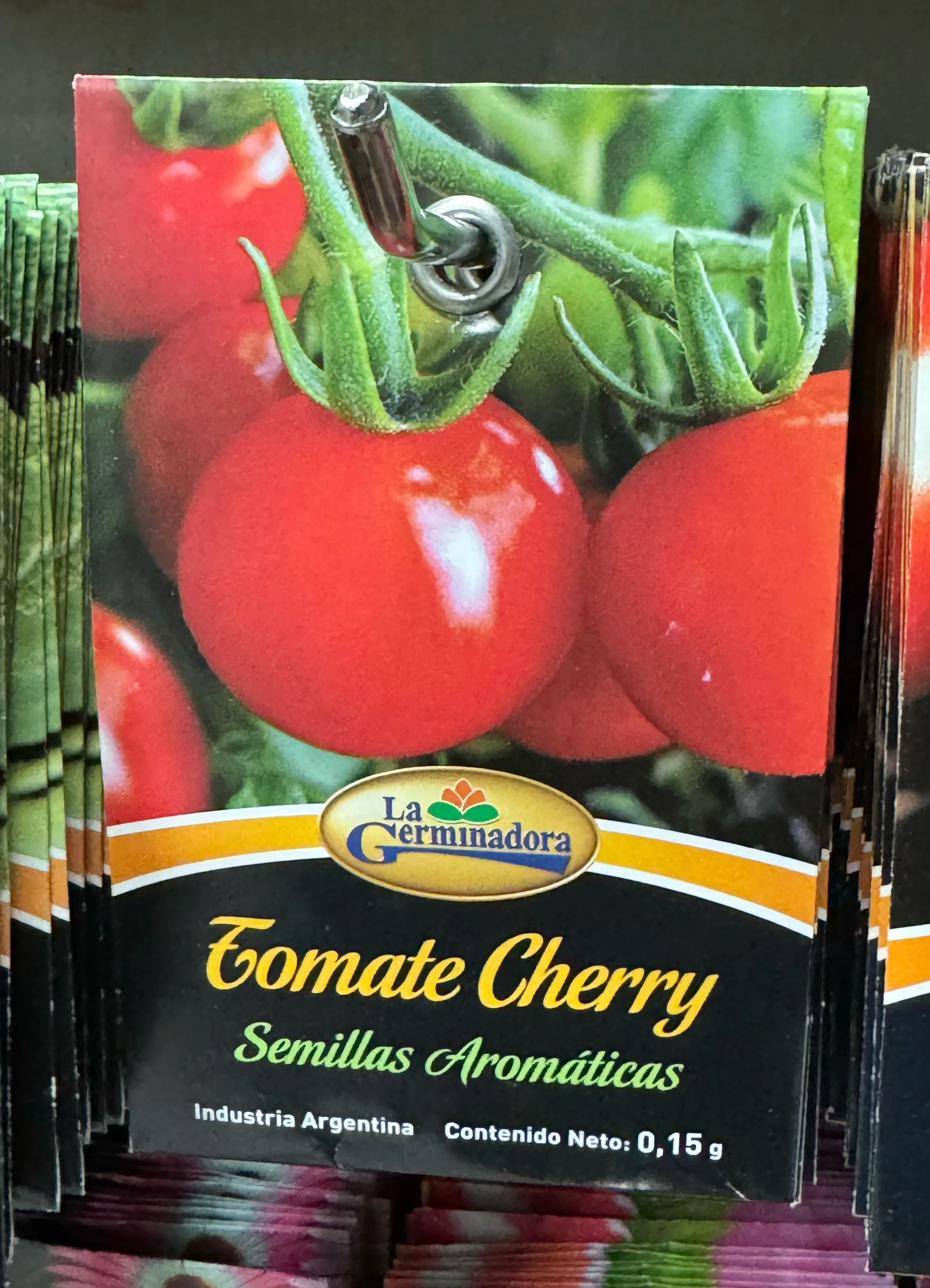 Semillas de Tomatitos cherry 