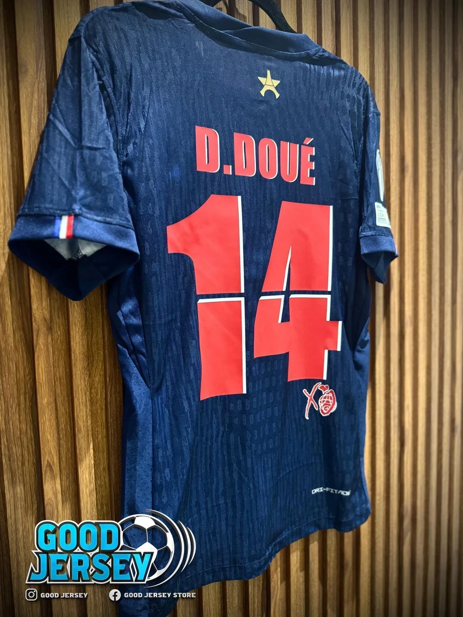 Jersey Paris Local 6