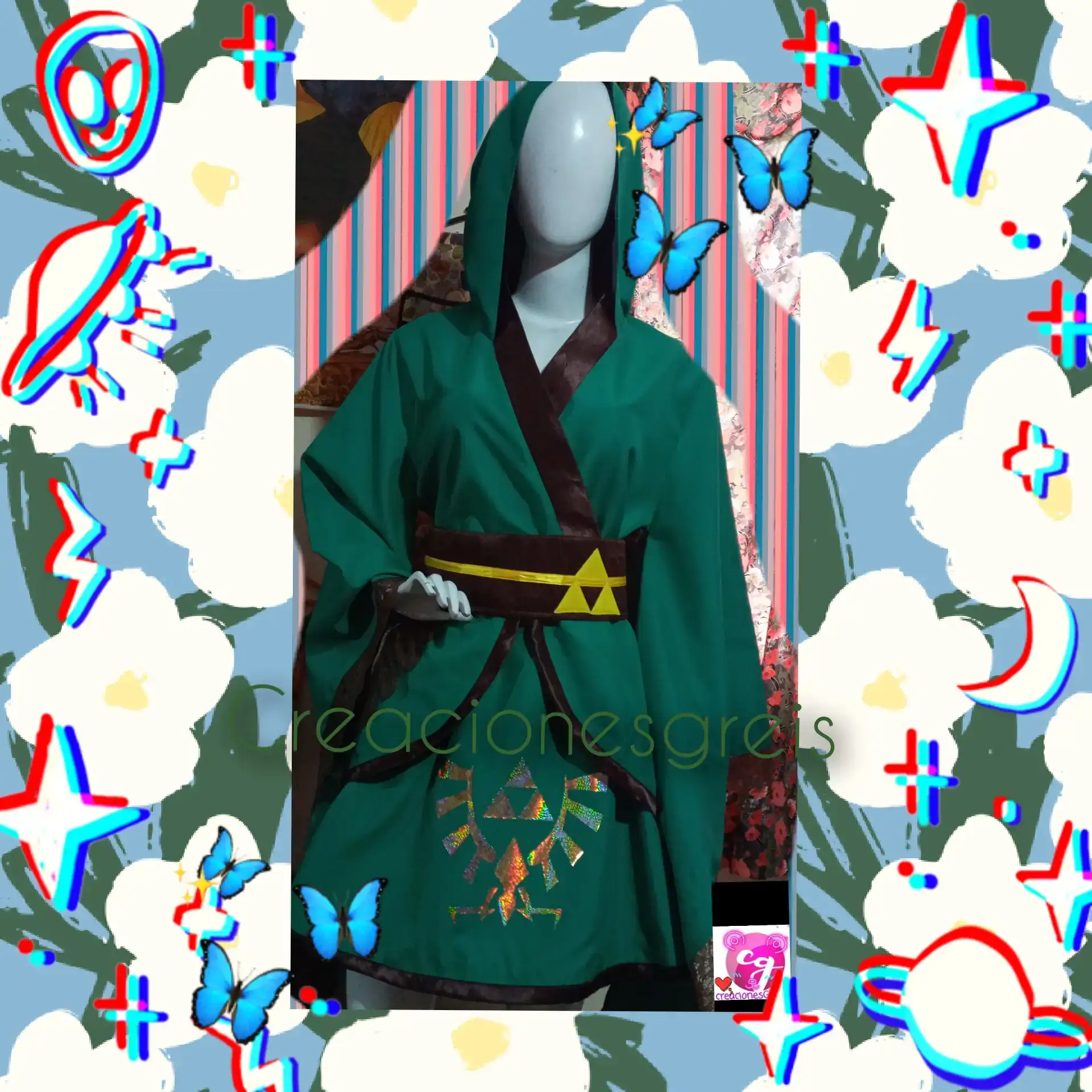 Zelda kimono