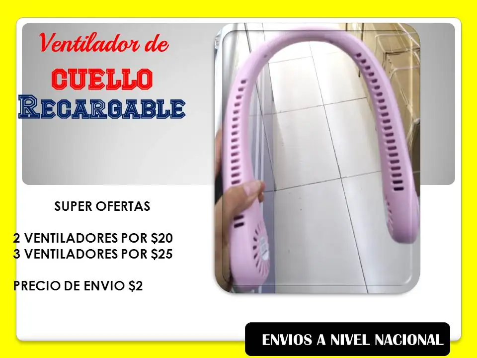 Ventilador de cuello  4