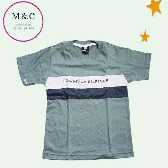 Playera T- 2 manga corta 2