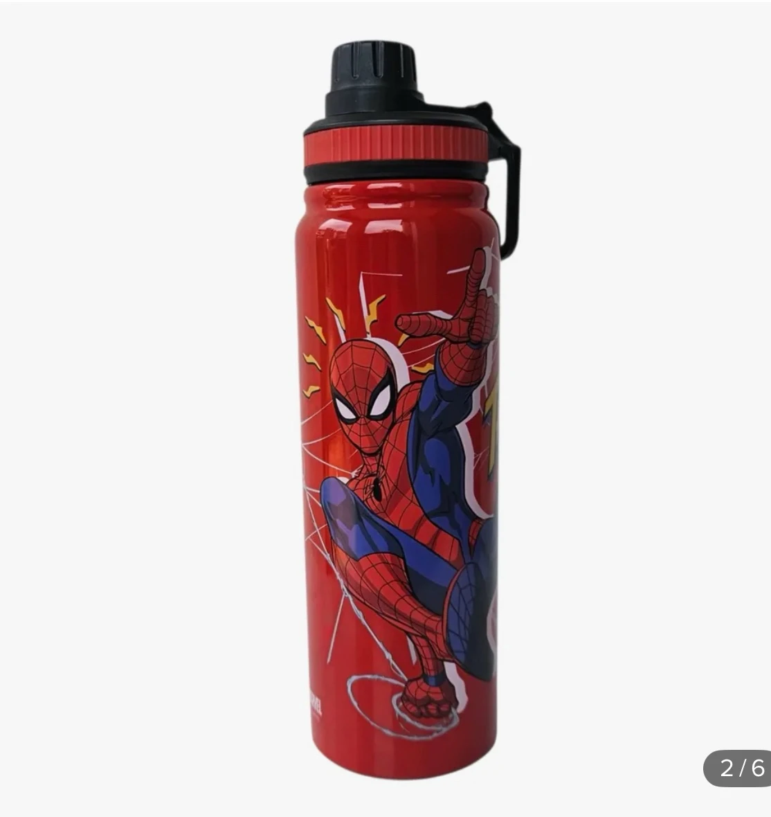 Termo de spiderman de licencia 800 ml 2