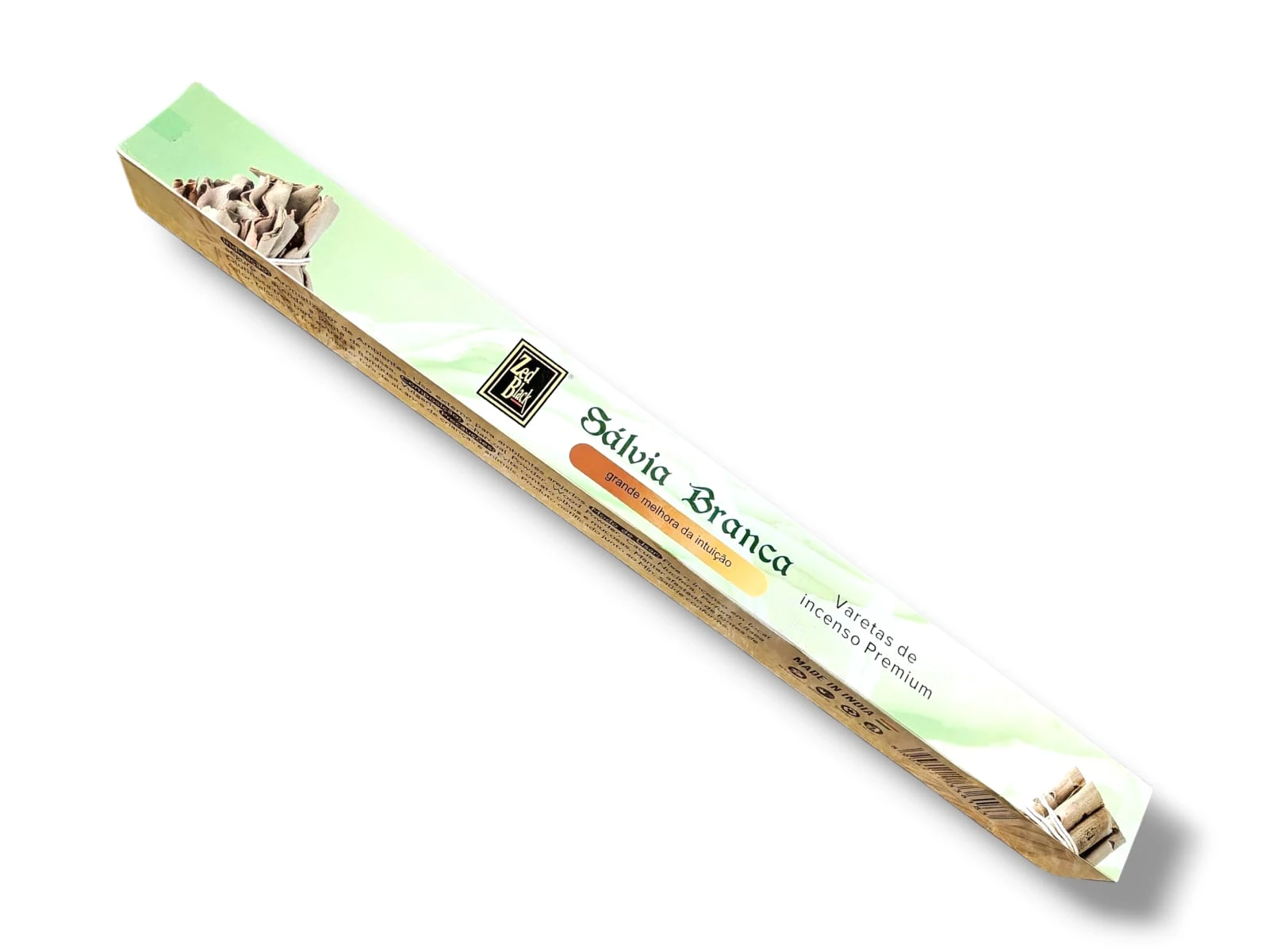 Incienso Hindu Extra Largo Salvia Blanca