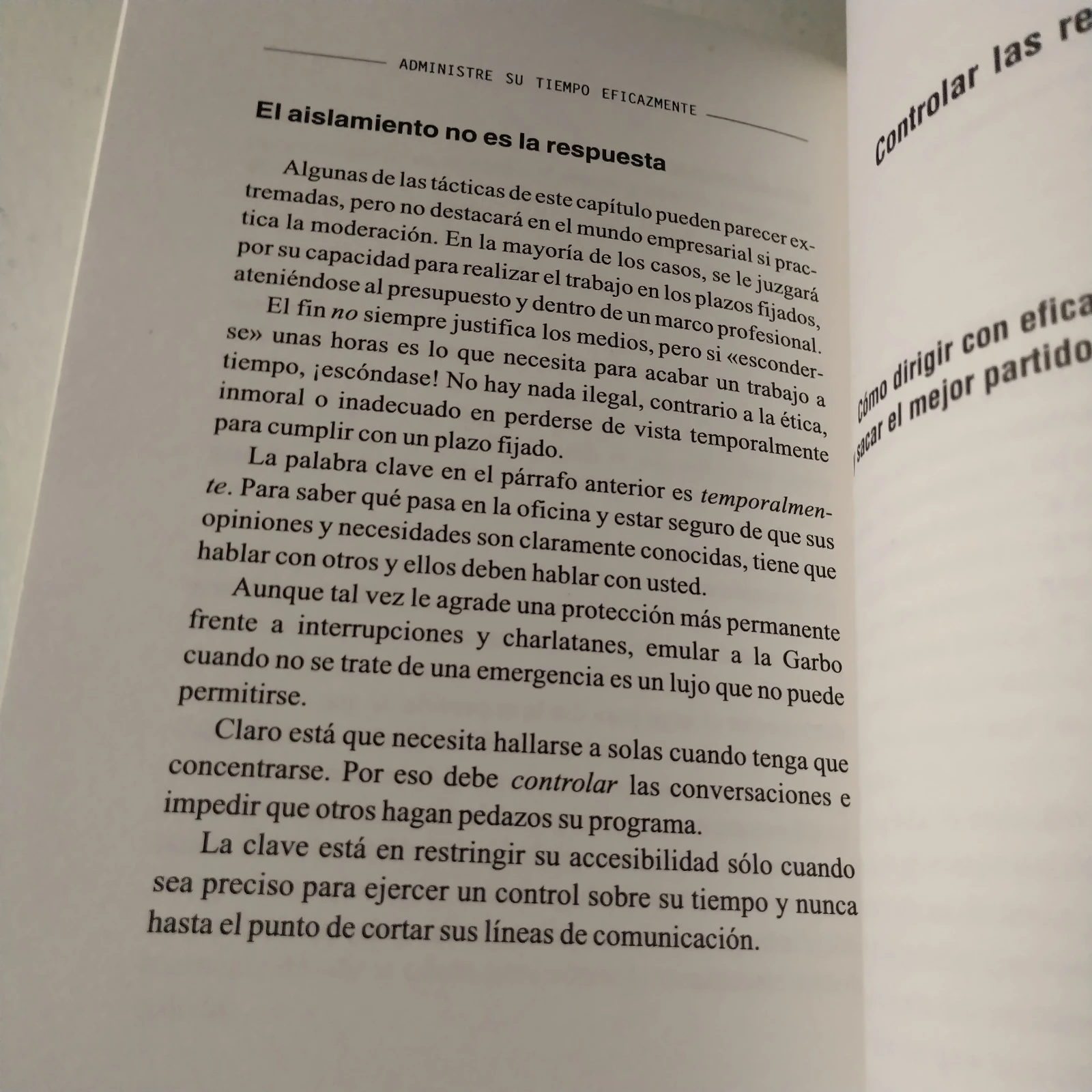 Administre su tiempo eficazmente, Robert M. Hochheiser, usado 3