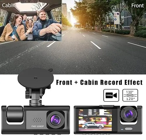 CAMARA DOBLE PARA CARRO 