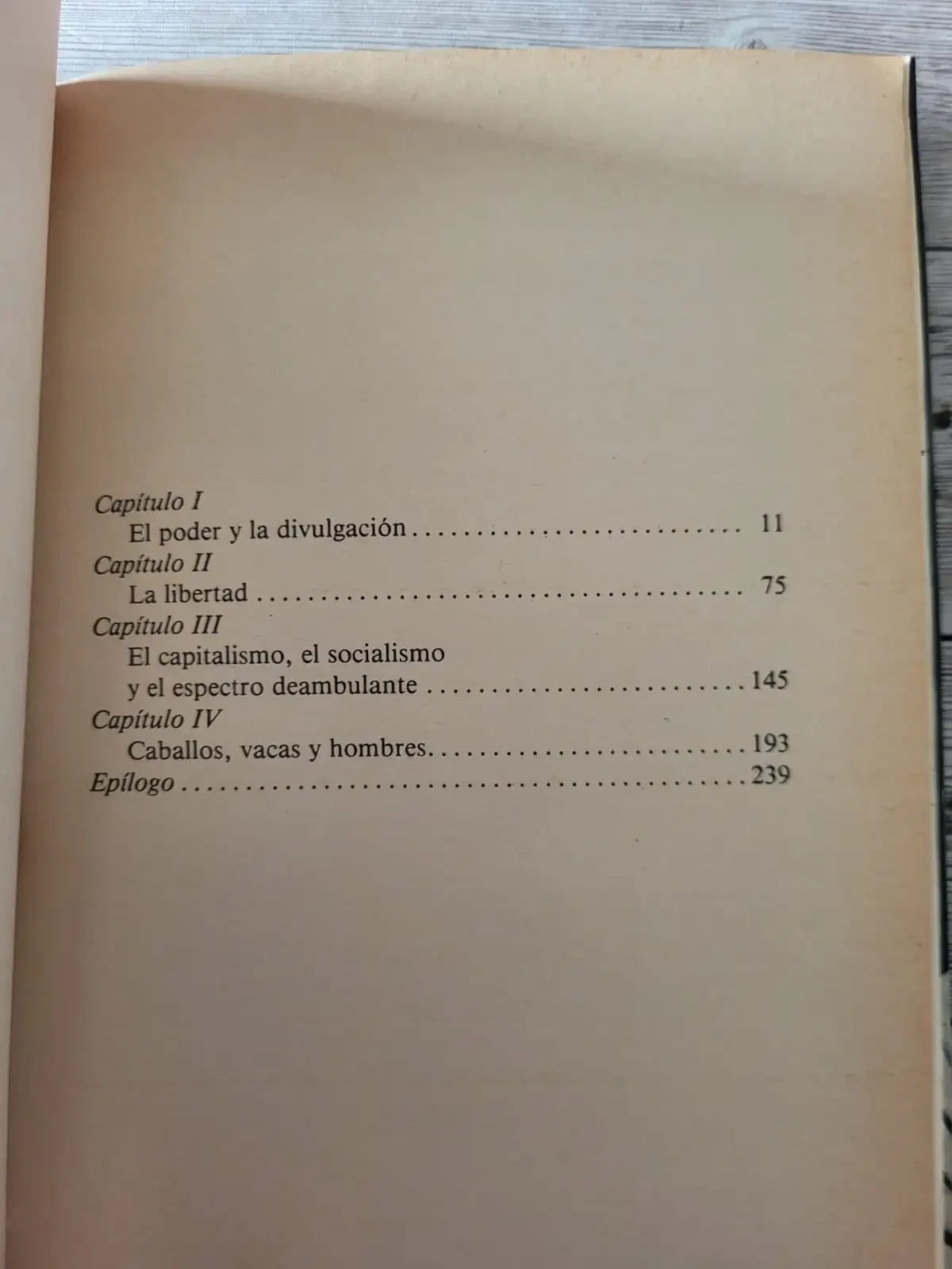 Ese dolor lacerante de la libertad / Vladimir Bukovsky / Filosofia 4
