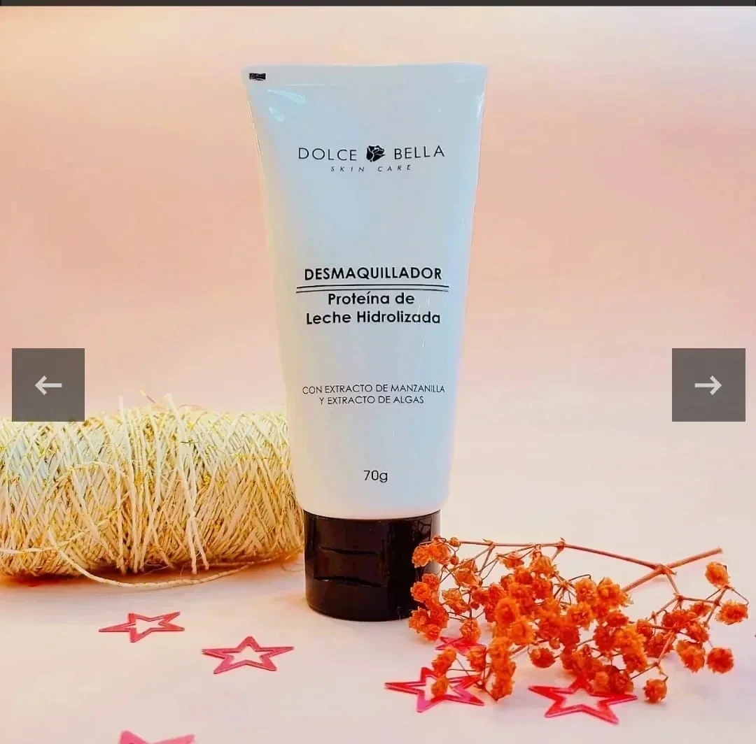 dolce bella desmaquillador proteina de leche 13045