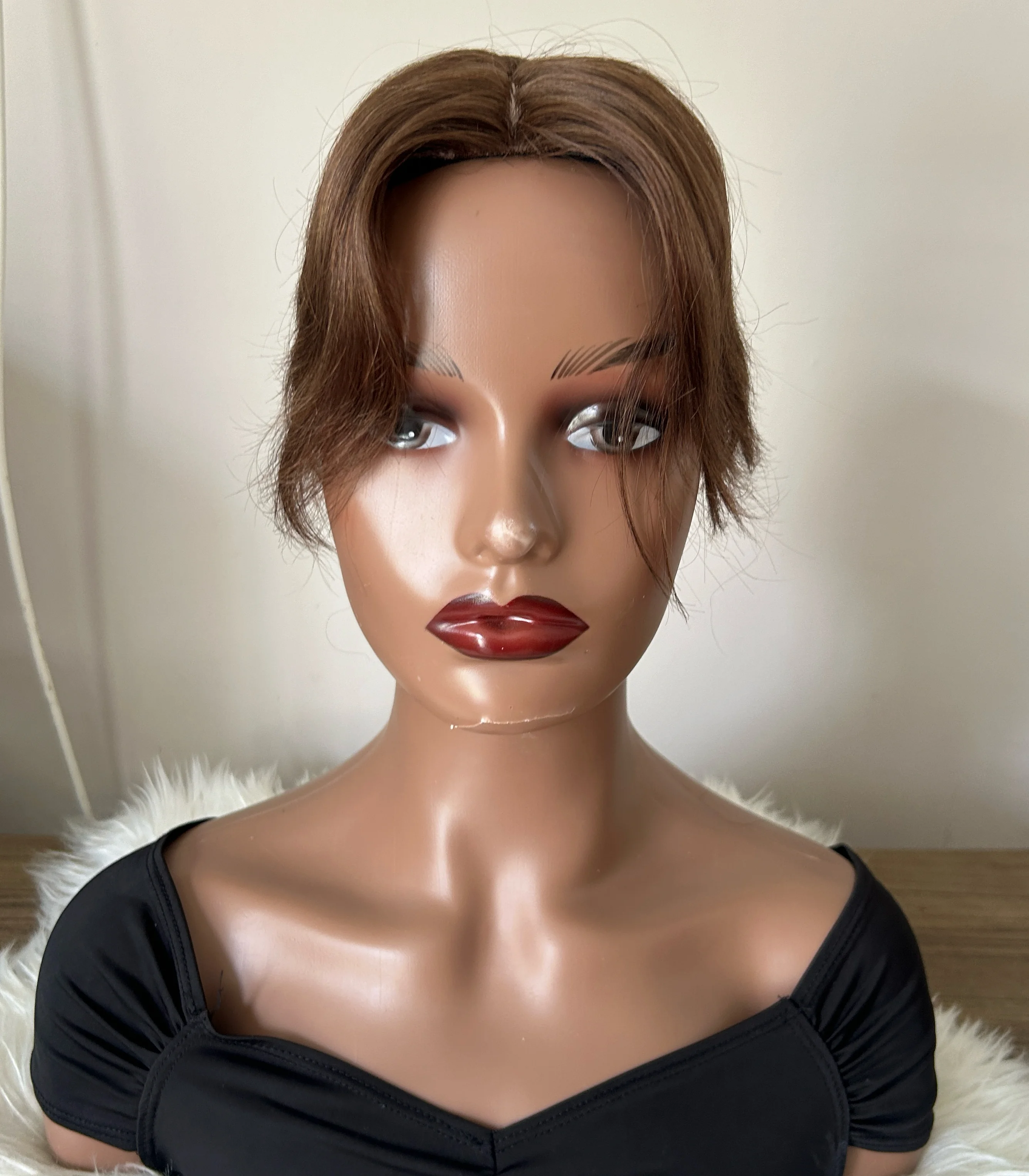 Topper Castaño medio 6”