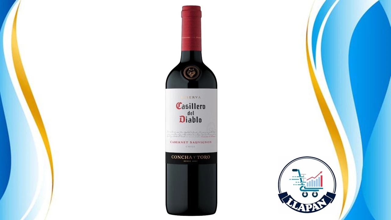 VINO TINTO CASILLERO DEL DIABLO 750 ML