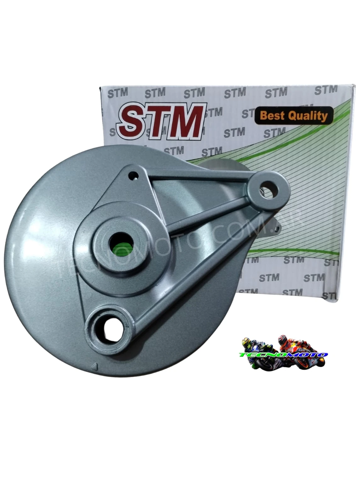 PLATO FRENO TRASERO GILERA 110 SMASH/BIT   [STM] -46624