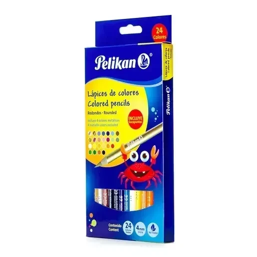 Pelikan 24 colores  2