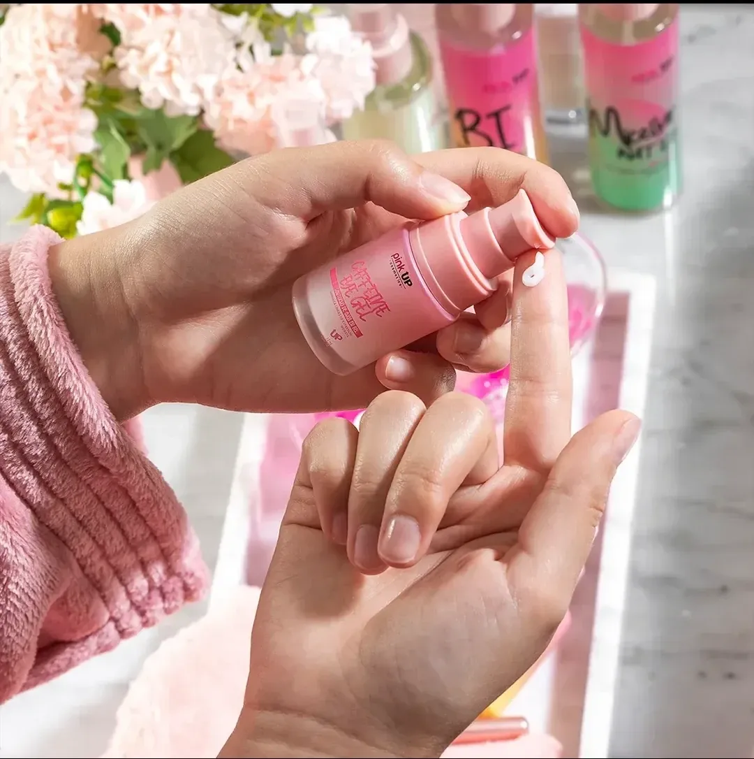 Contorno de ojos en gel pink up 2