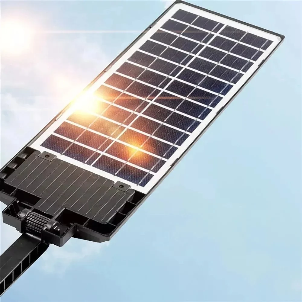 Foco Solar 400W con Sensor de Movimiento y Control Remoto 3