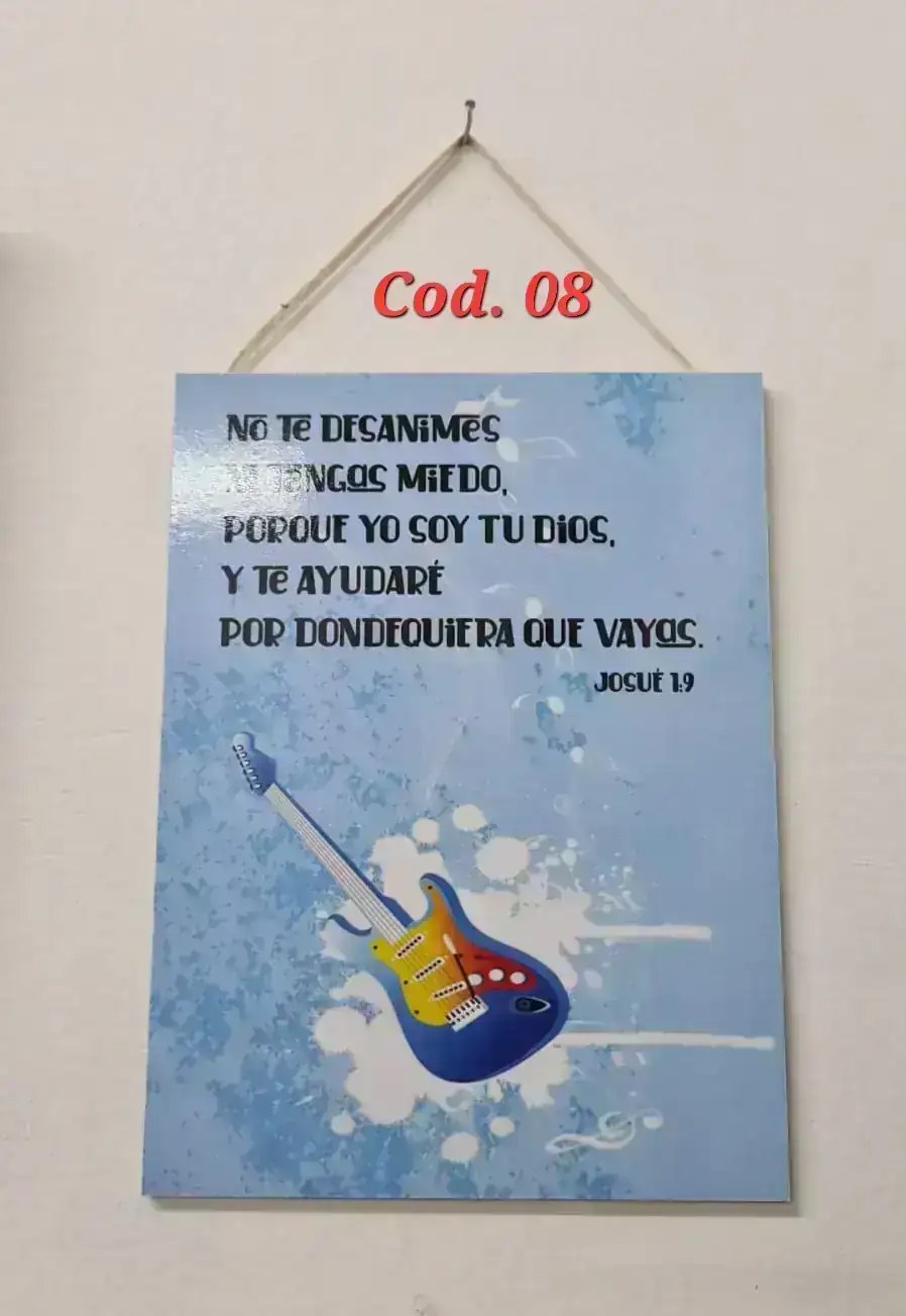 Cuadro simple chico. 08