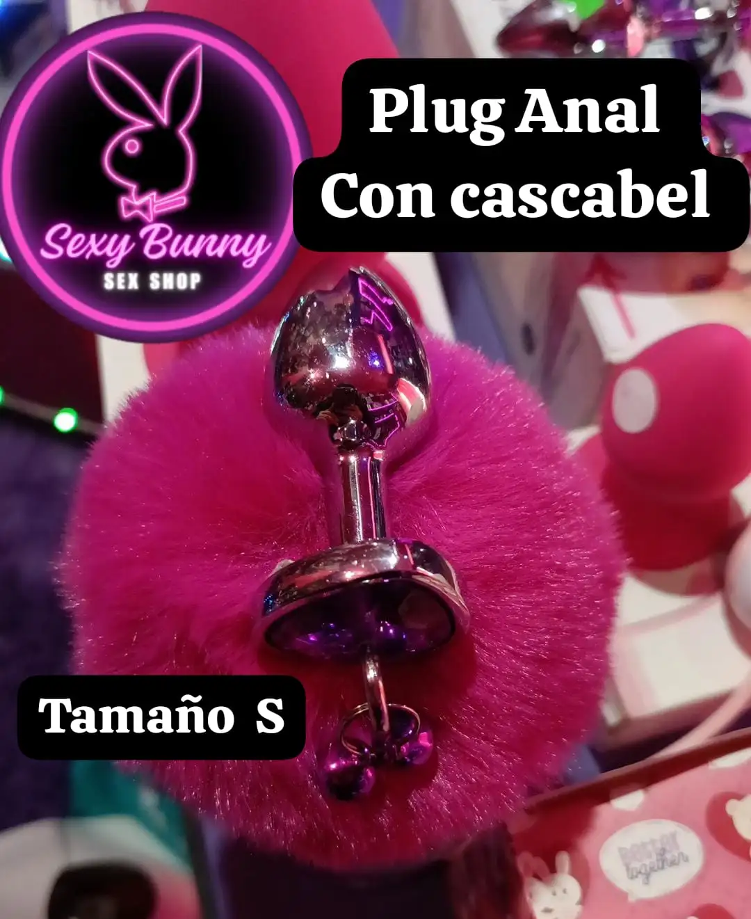 Plug Anal Cascabel