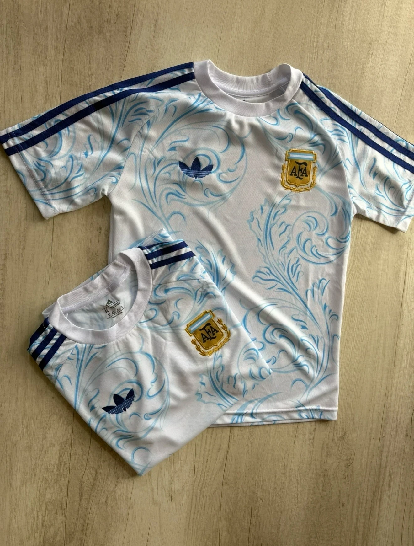 CAMISETAS SELECCION BORDADAS