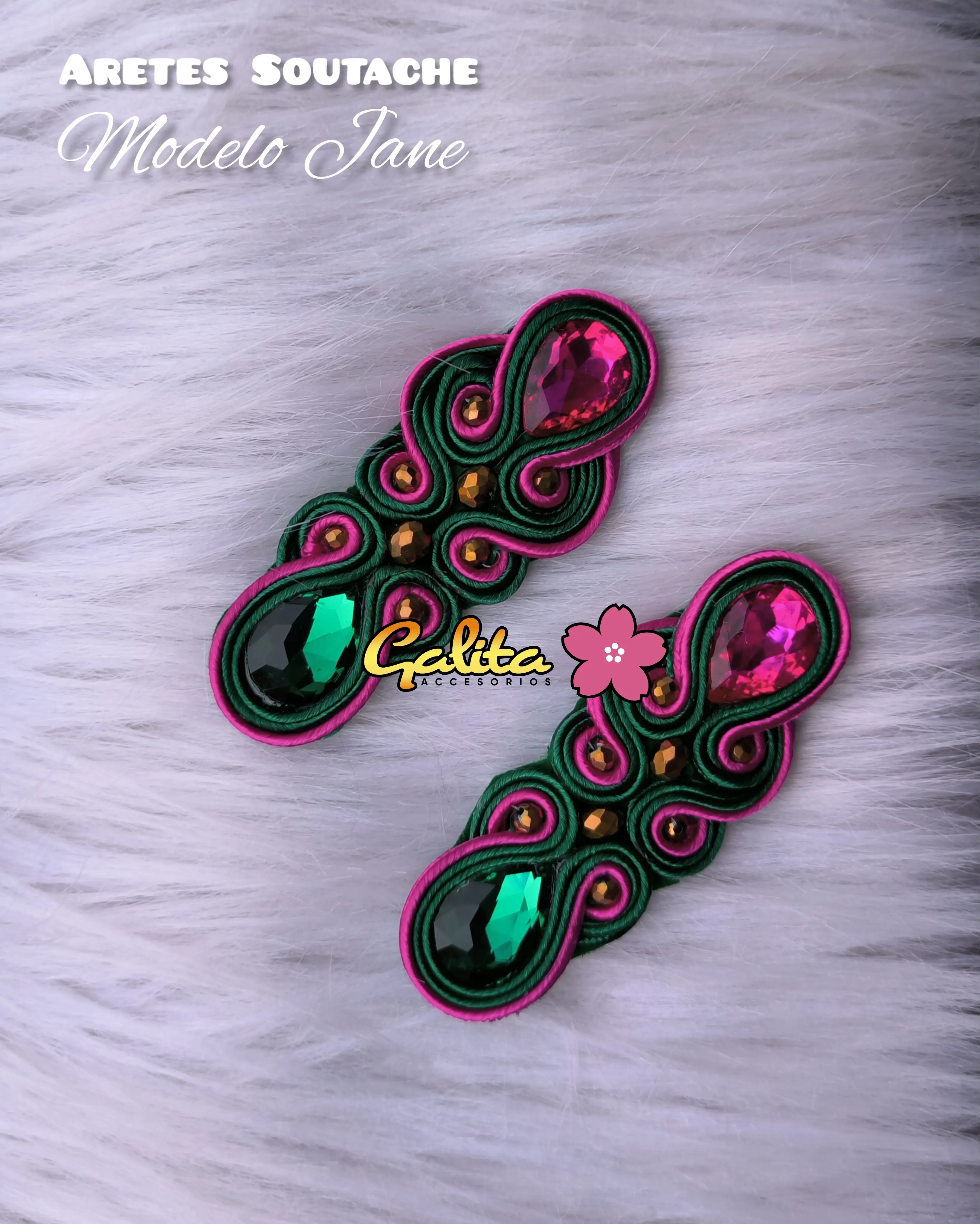 Soutache - Modelo Jane