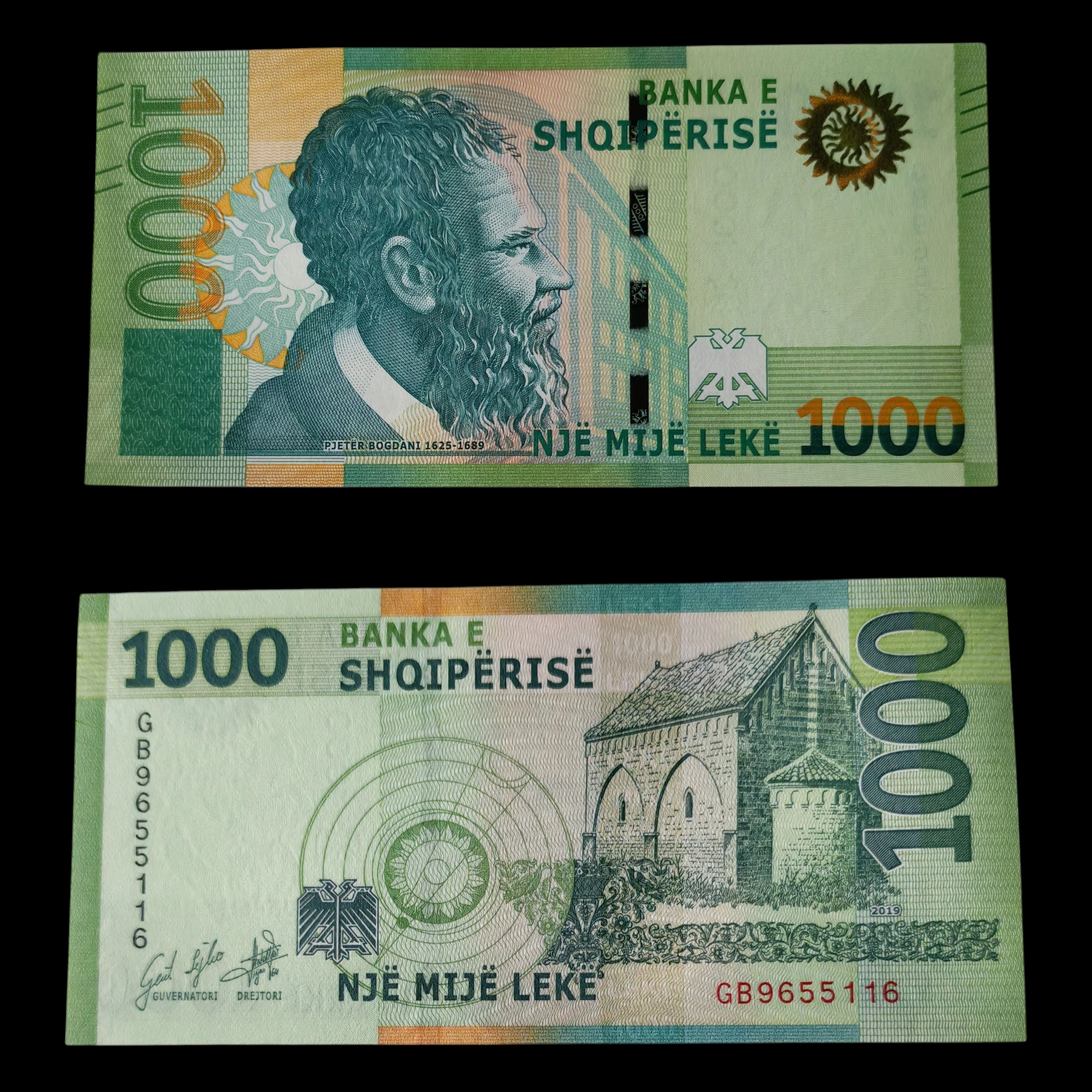 ° Albania 1000 leke UNC