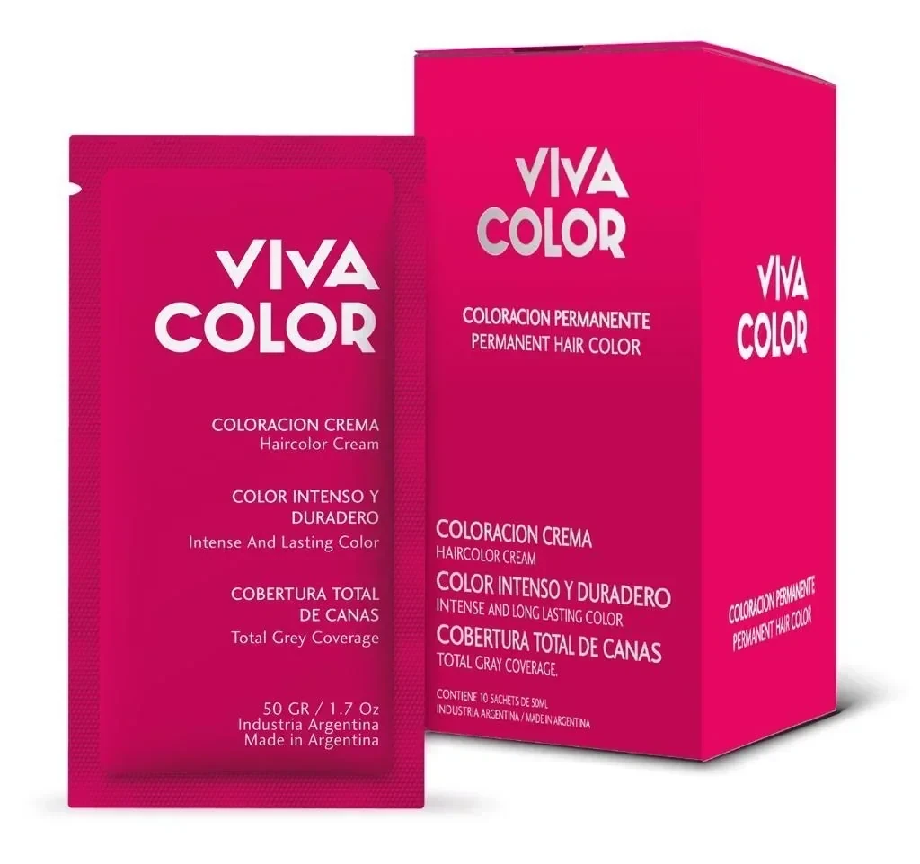 4 Castaño VIVA COLOR