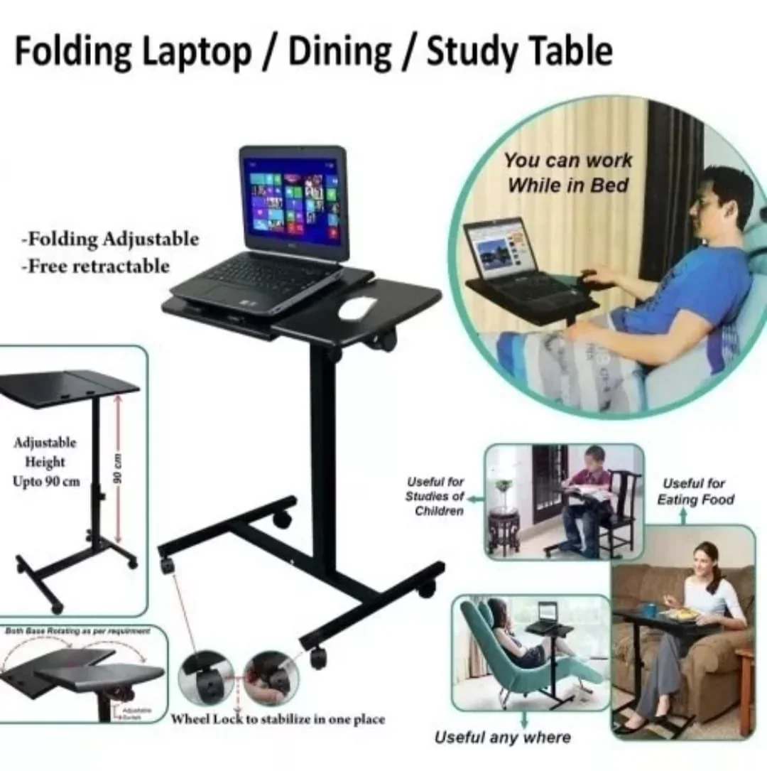Mesa de Computo Portatil Escritorio  5