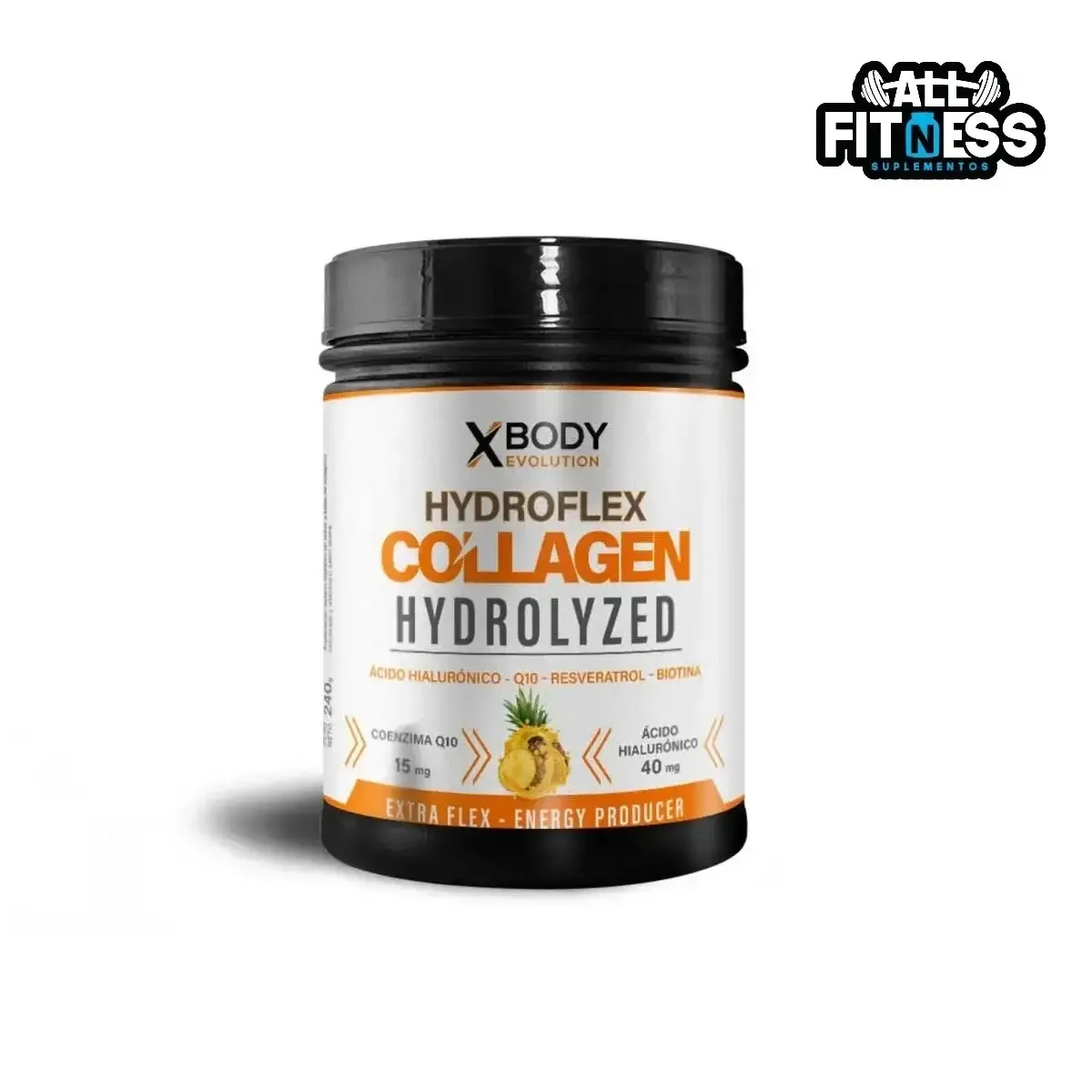 Colágeno con antioxidante x 240gs