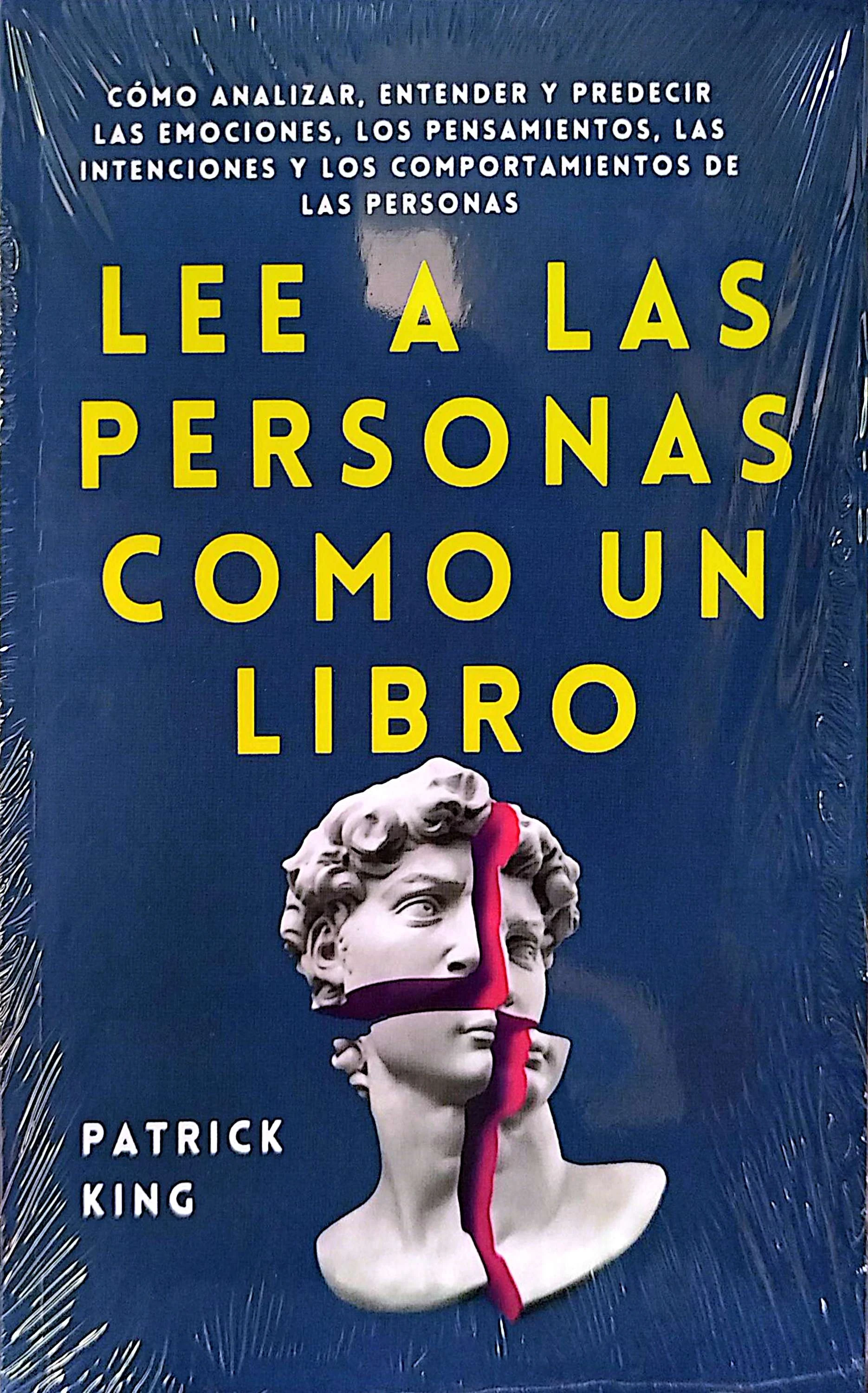 LEE A LAS PERSONAS COMO UN LIBRO 