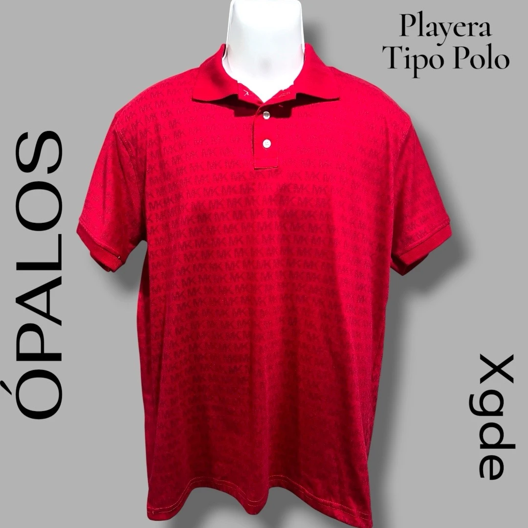 Playera Tipo Polo Xg