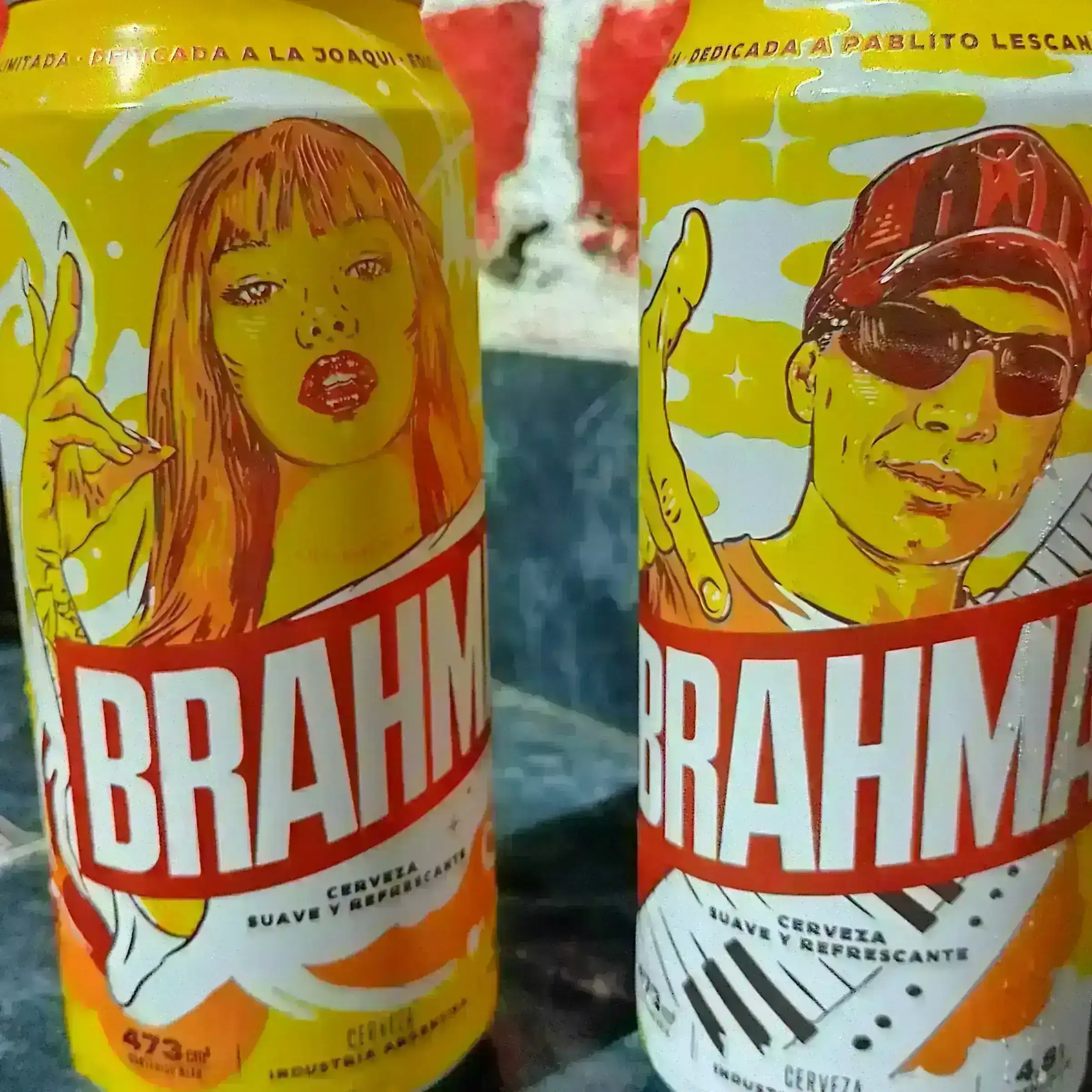 BRAHMA X 473cc.  Edicion limitada 