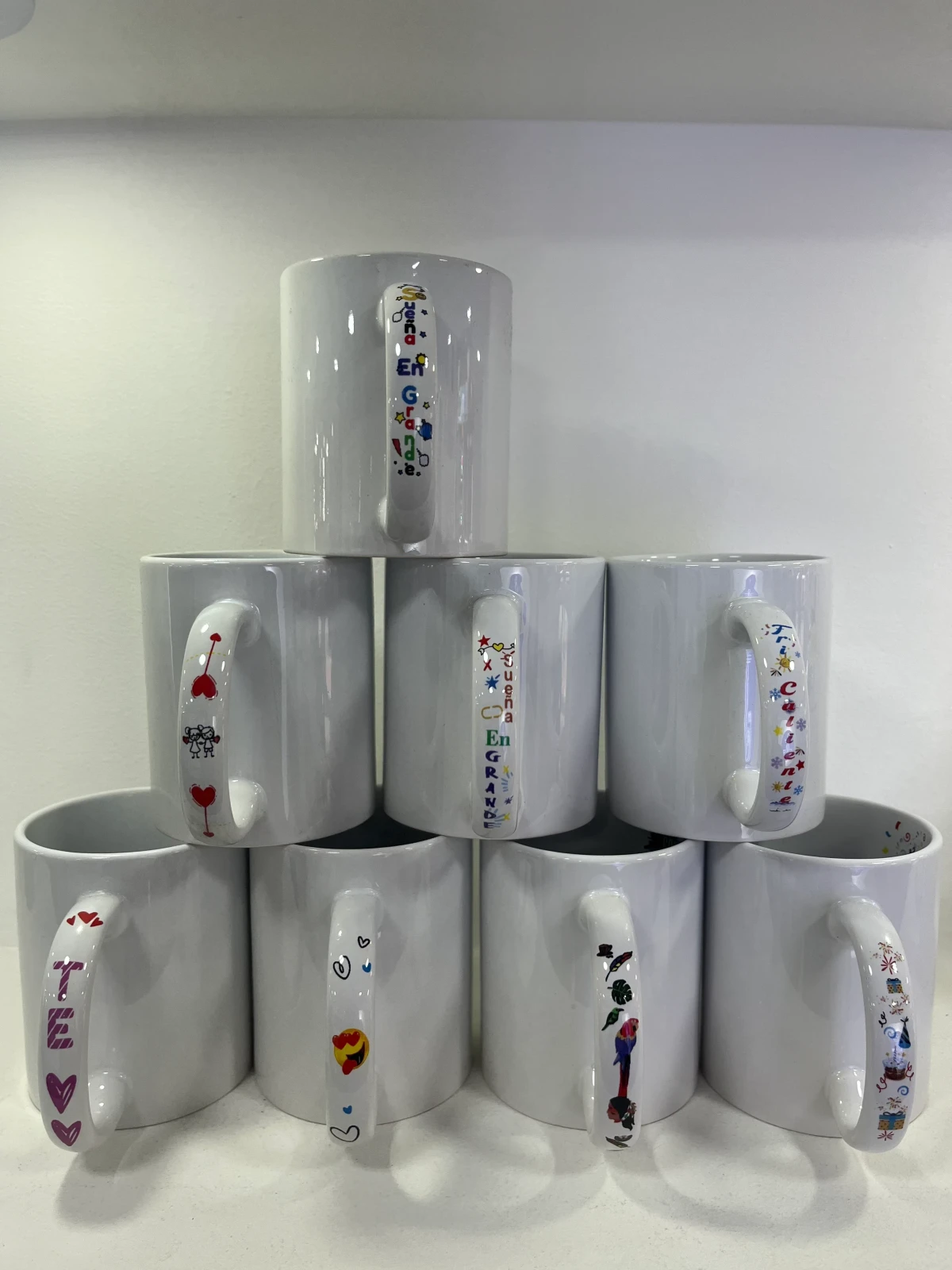 Mug Estampado Interno