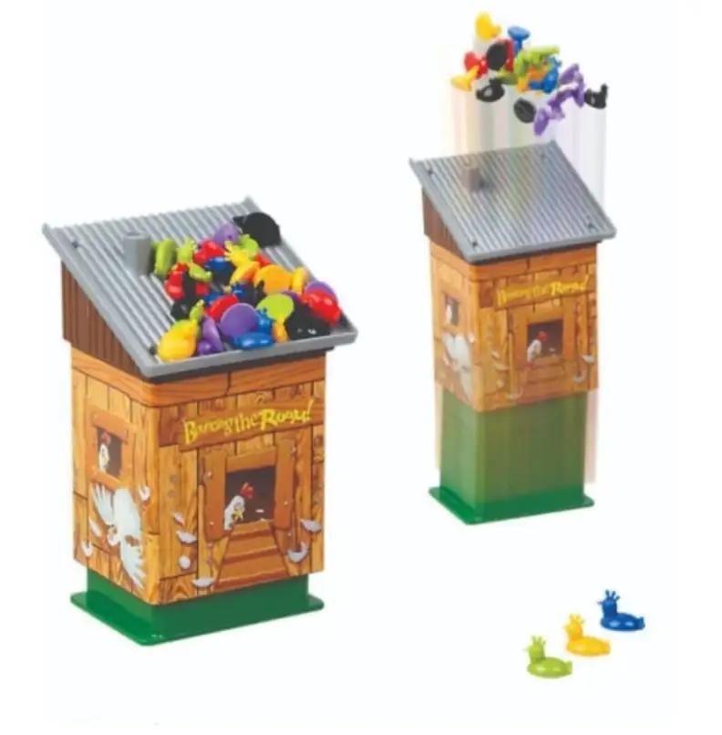 Juego de mesa Rebotando el techo 3