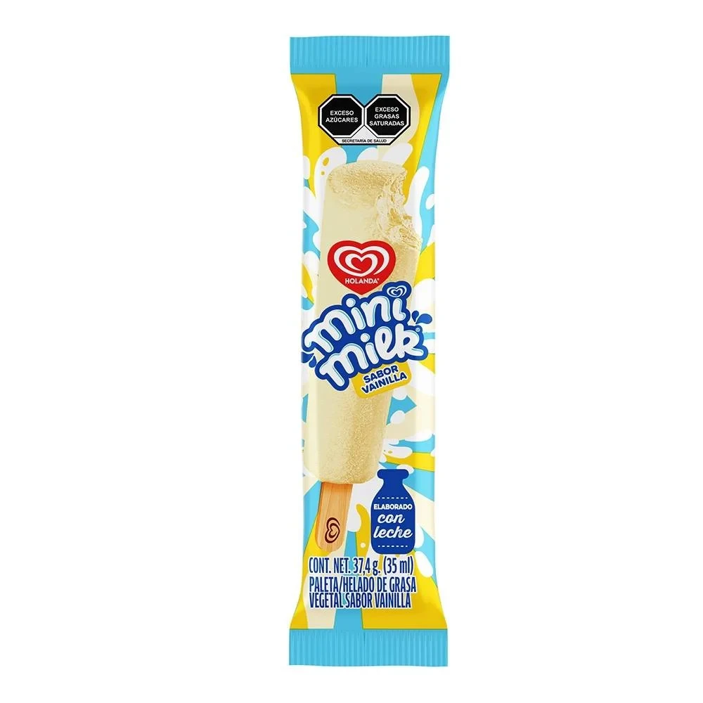 Paleta helado Mini Milk vainilla Holanda 37 g
