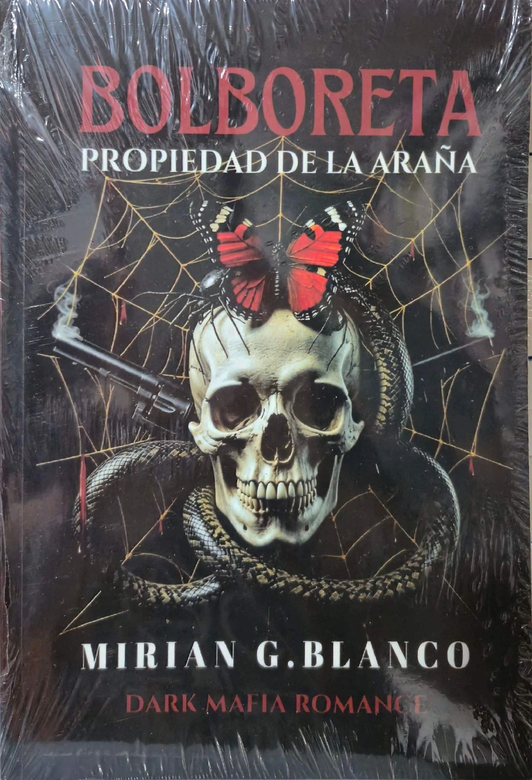 BOLBORETA PROPIEDAD DE LA ARAÑA