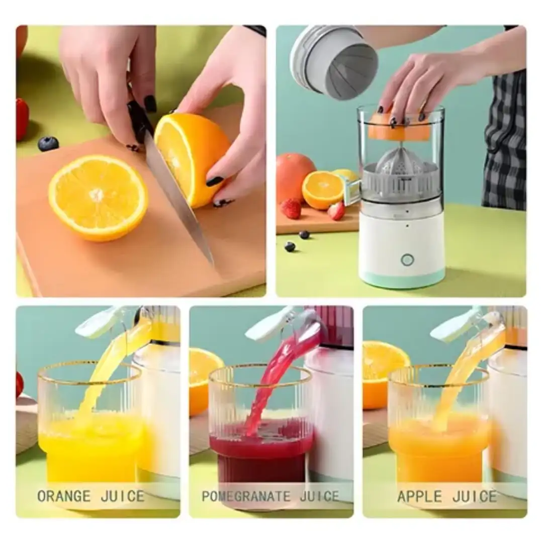 Extractor de jugo eléctrico  3