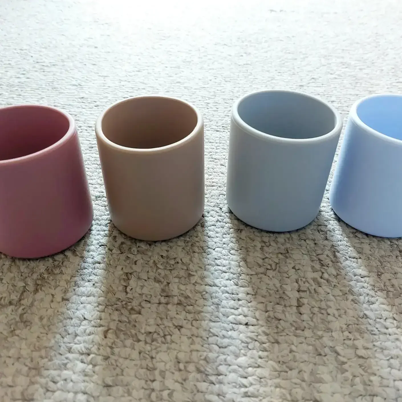 Vaso de silicona abierto 4