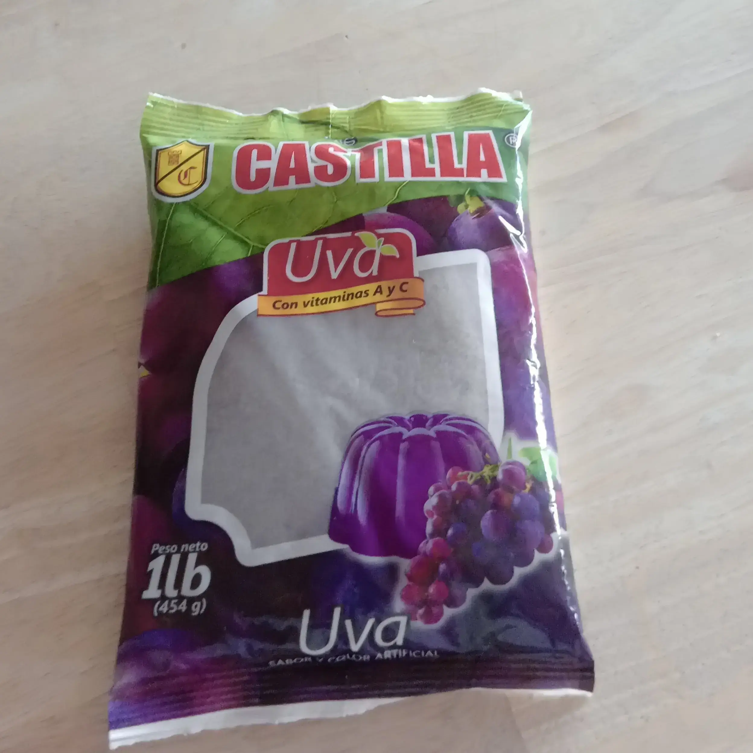 Castilla de uva 1lb