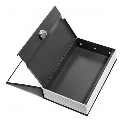 Caja fuerte con llave - forma de libro 2