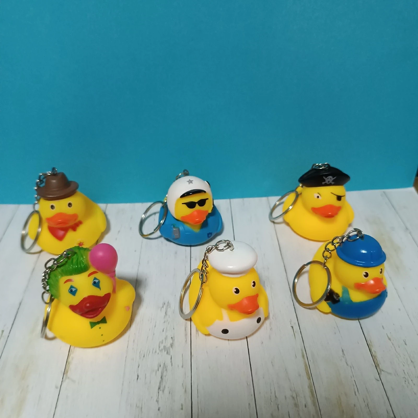 LLAVERO PATO CHILLÓN 