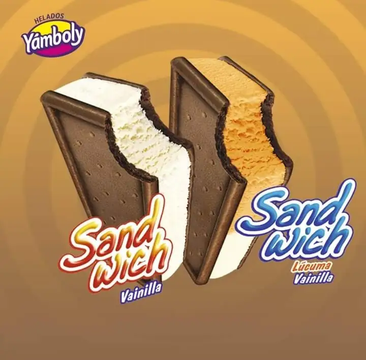 Helado SandWich Vainilla 2