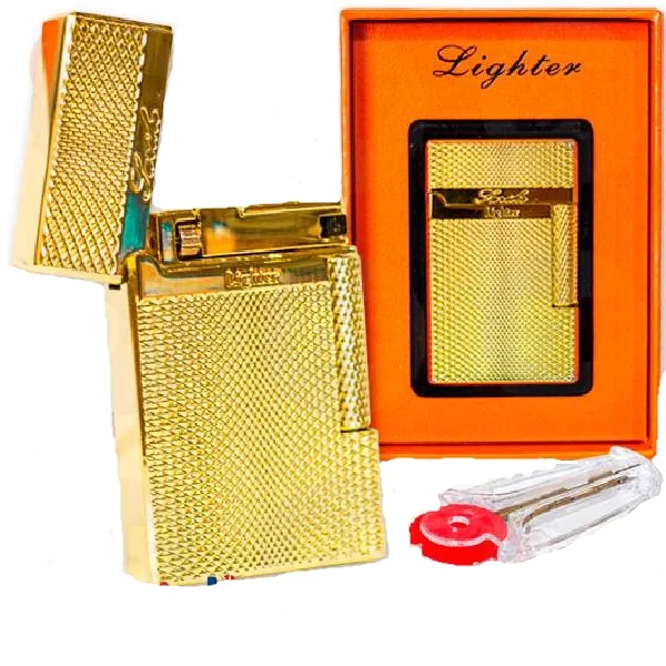 ENCENDEDOR MAGICLICK PARIS TEXTURARE GOLD