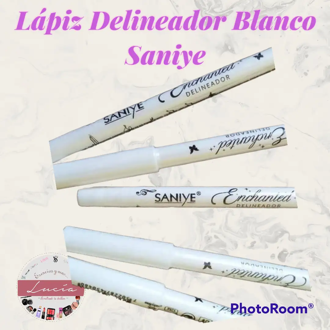 LÁPIZ DELINEADOR BLANCO SANIYE